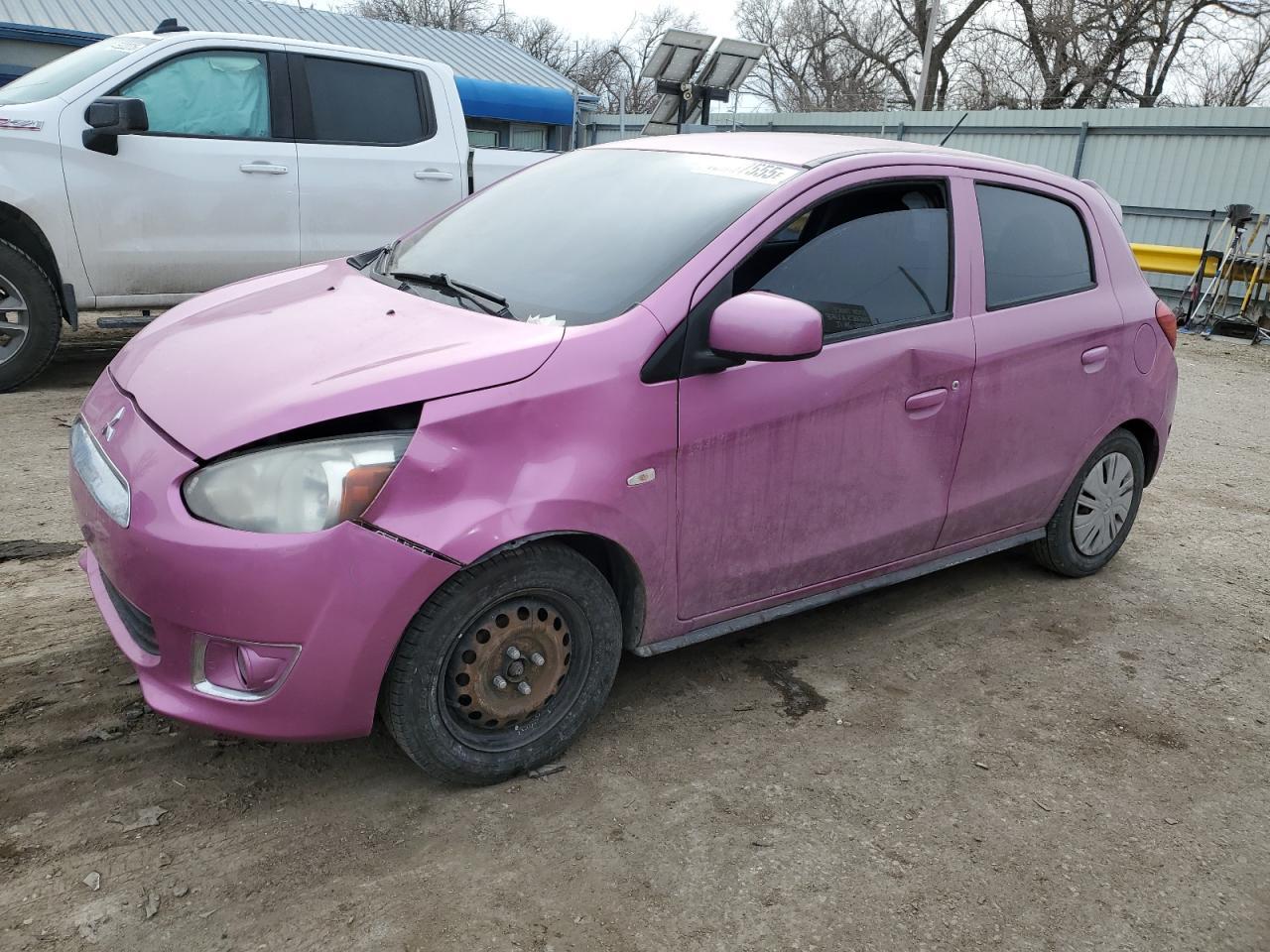 MITSUBISHI MIRAGE DE 2015