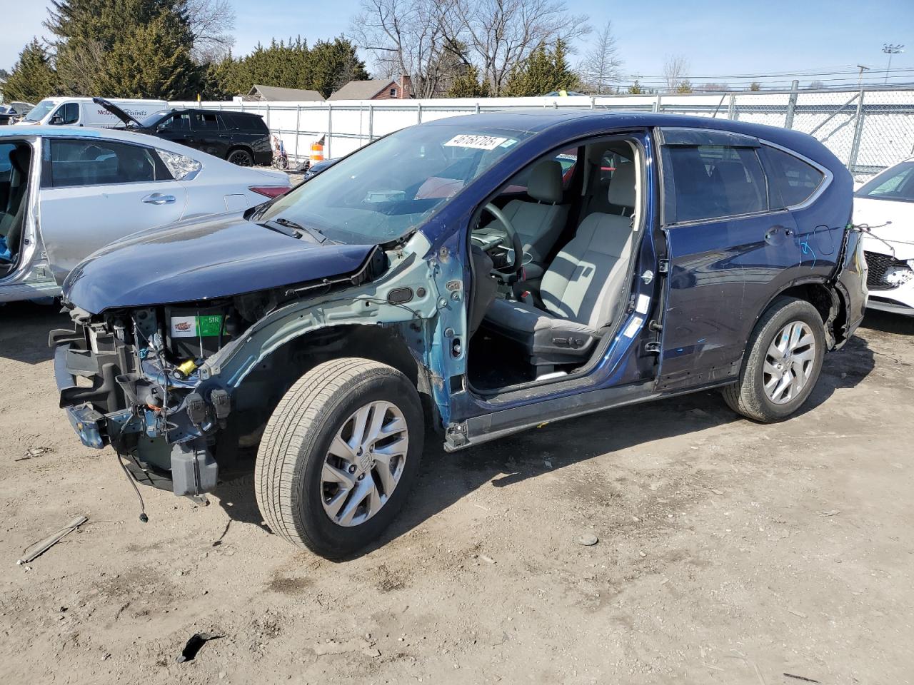 HONDA CR-V EX 2015