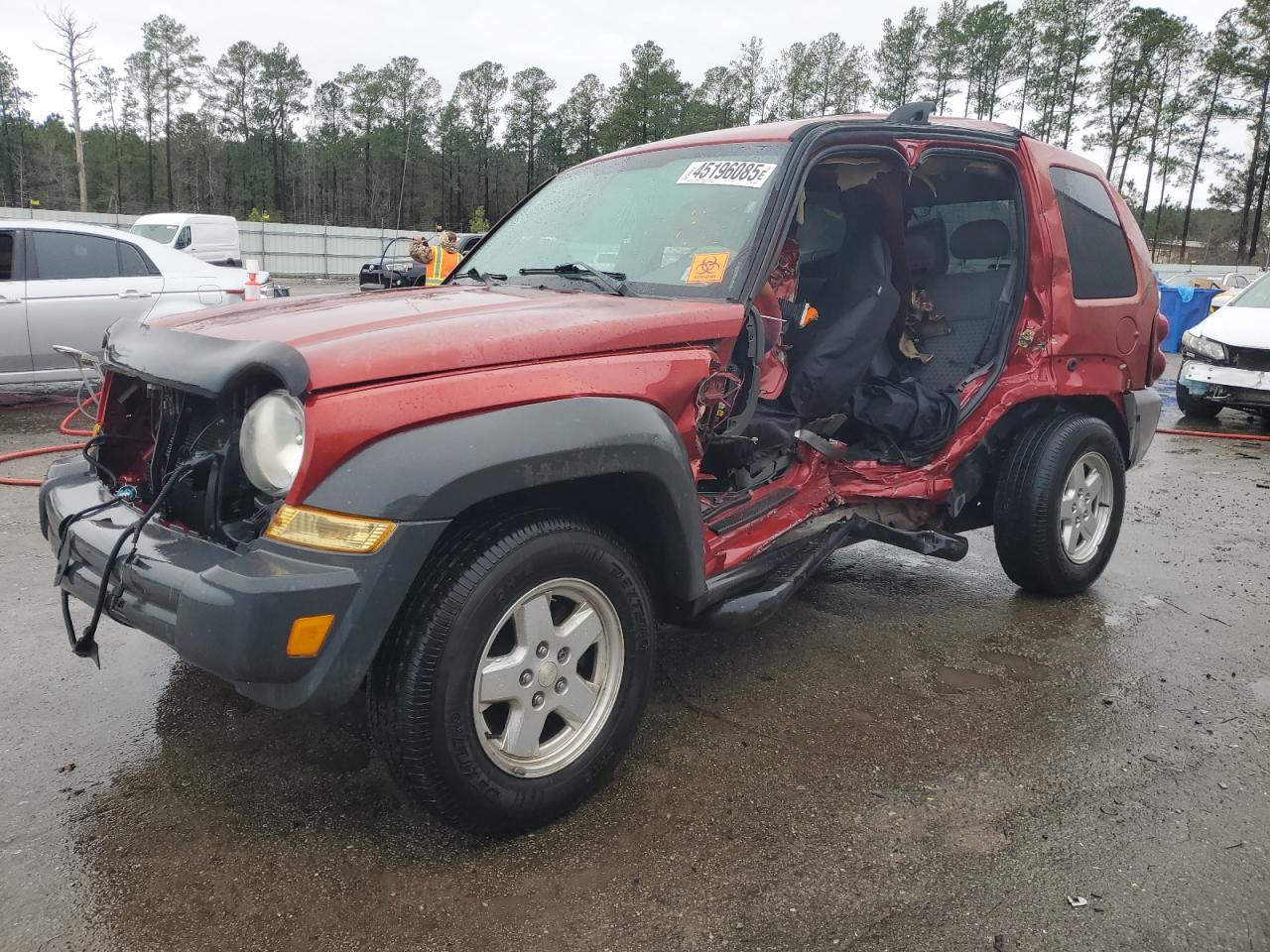 JEEP LIBERTY SP 2006