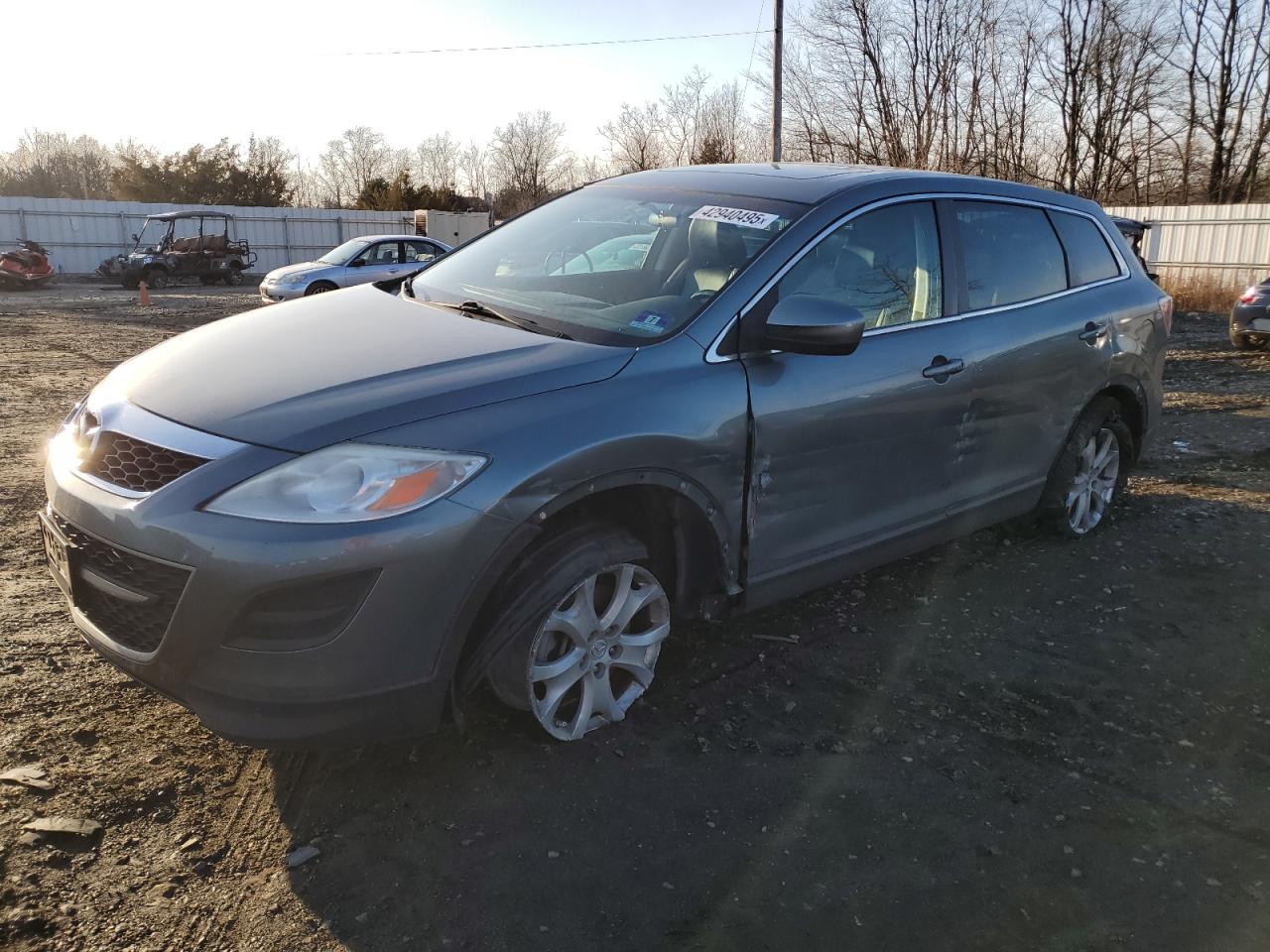 MAZDA CX-9 2011