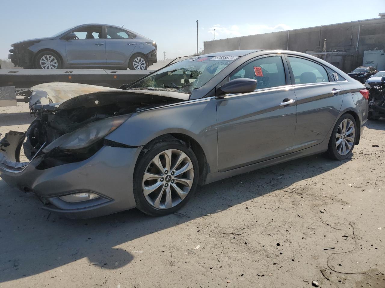 HYUNDAI SONATA SE 2012