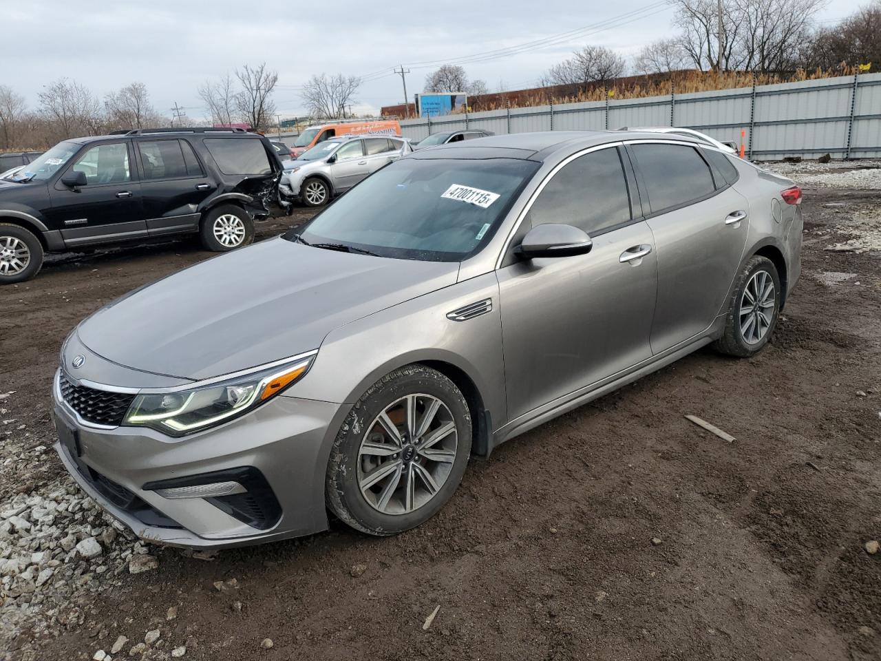 KIA OPTIMA EX 2019