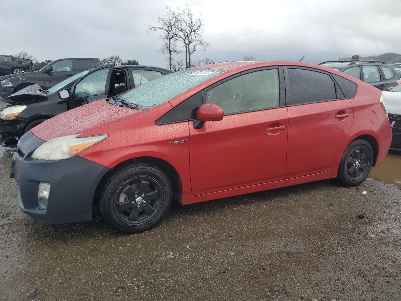 TOYOTA PRIUS 2011
