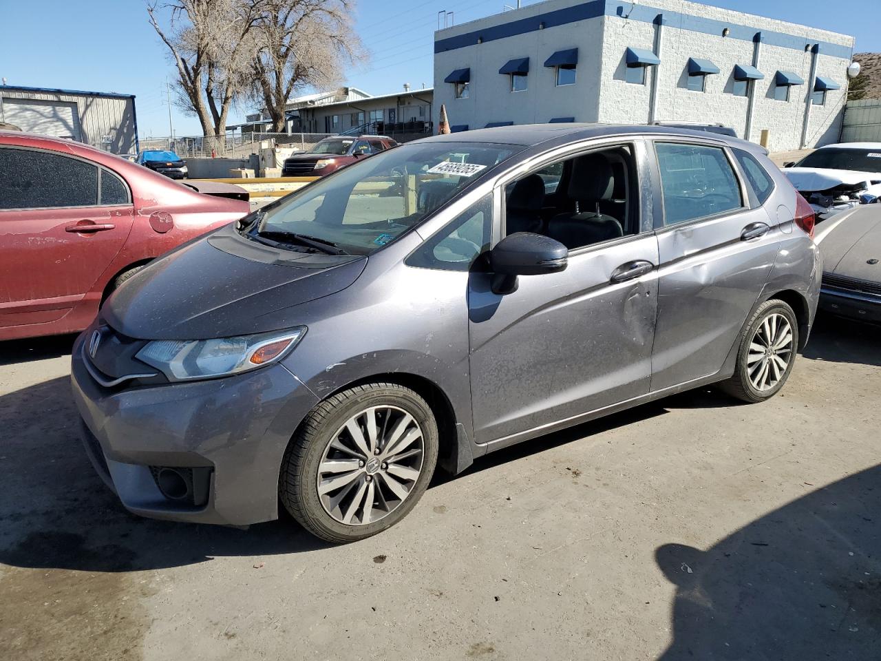 HONDA FIT EX 2015