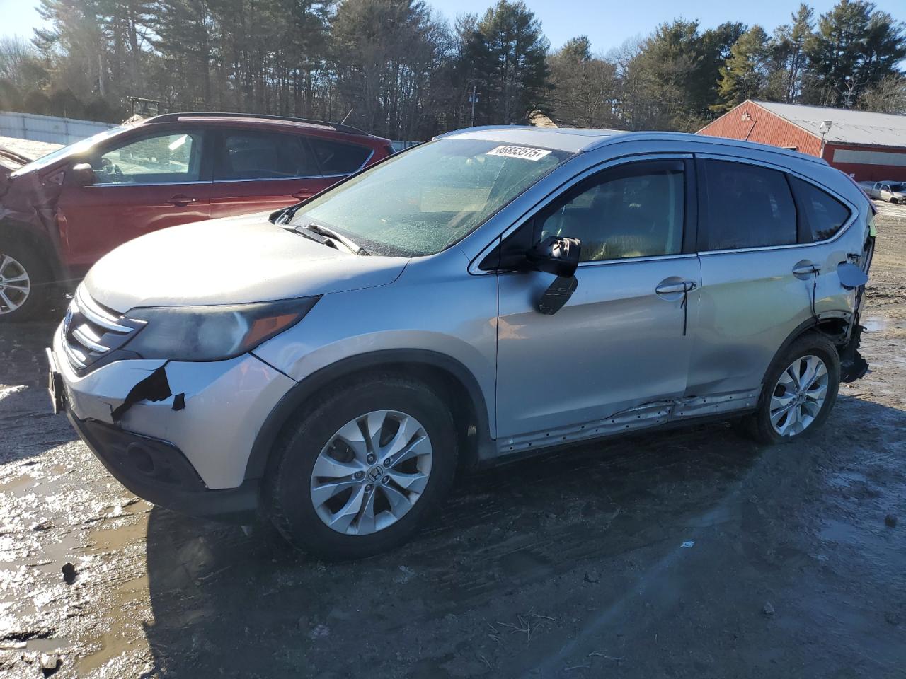 HONDA CR-V EXL 2012