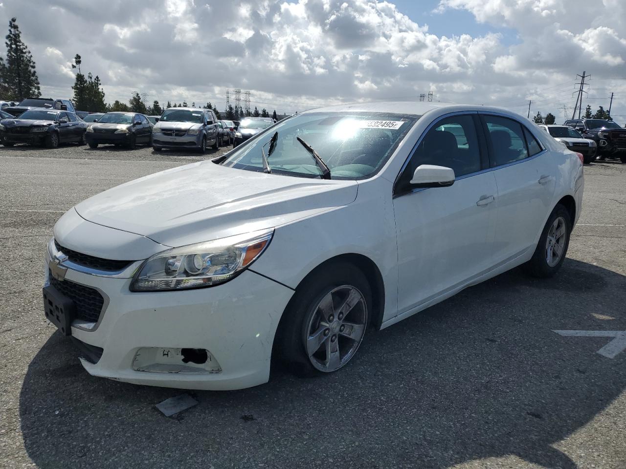 CHEVROLET MALIBU LIM 2016