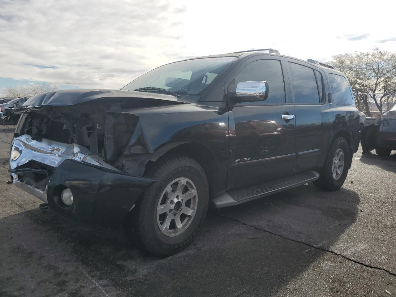 NISSAN ARMADA SE 2004
