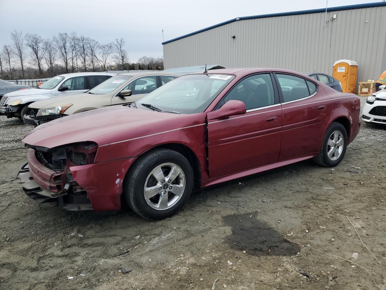 PONTIAC GRAND PRIX 2005
