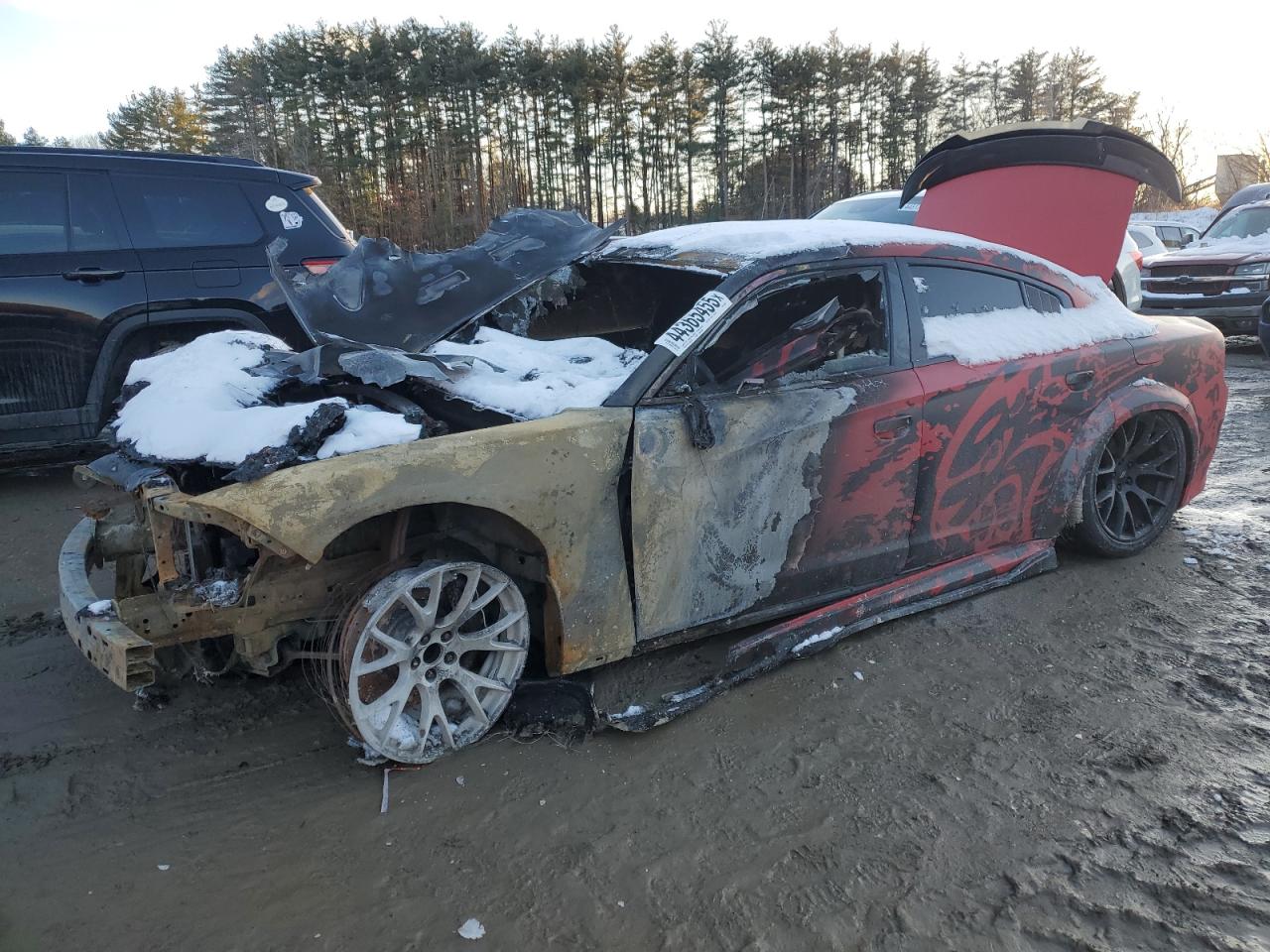 DODGE CHARGER SC 2019