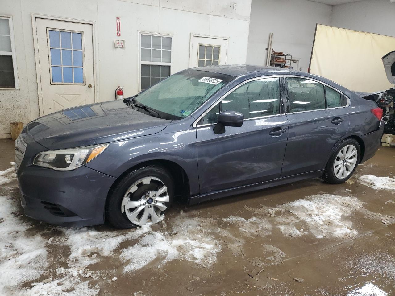 SUBARU LEGACY 2.5 2016