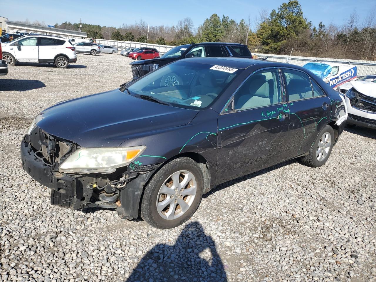 TOYOTA CAMRY BASE 2011