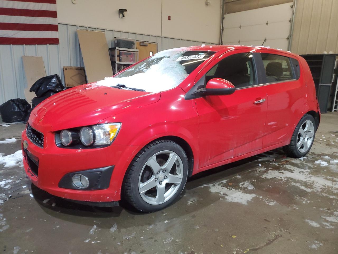 CHEVROLET SONIC LS 2016