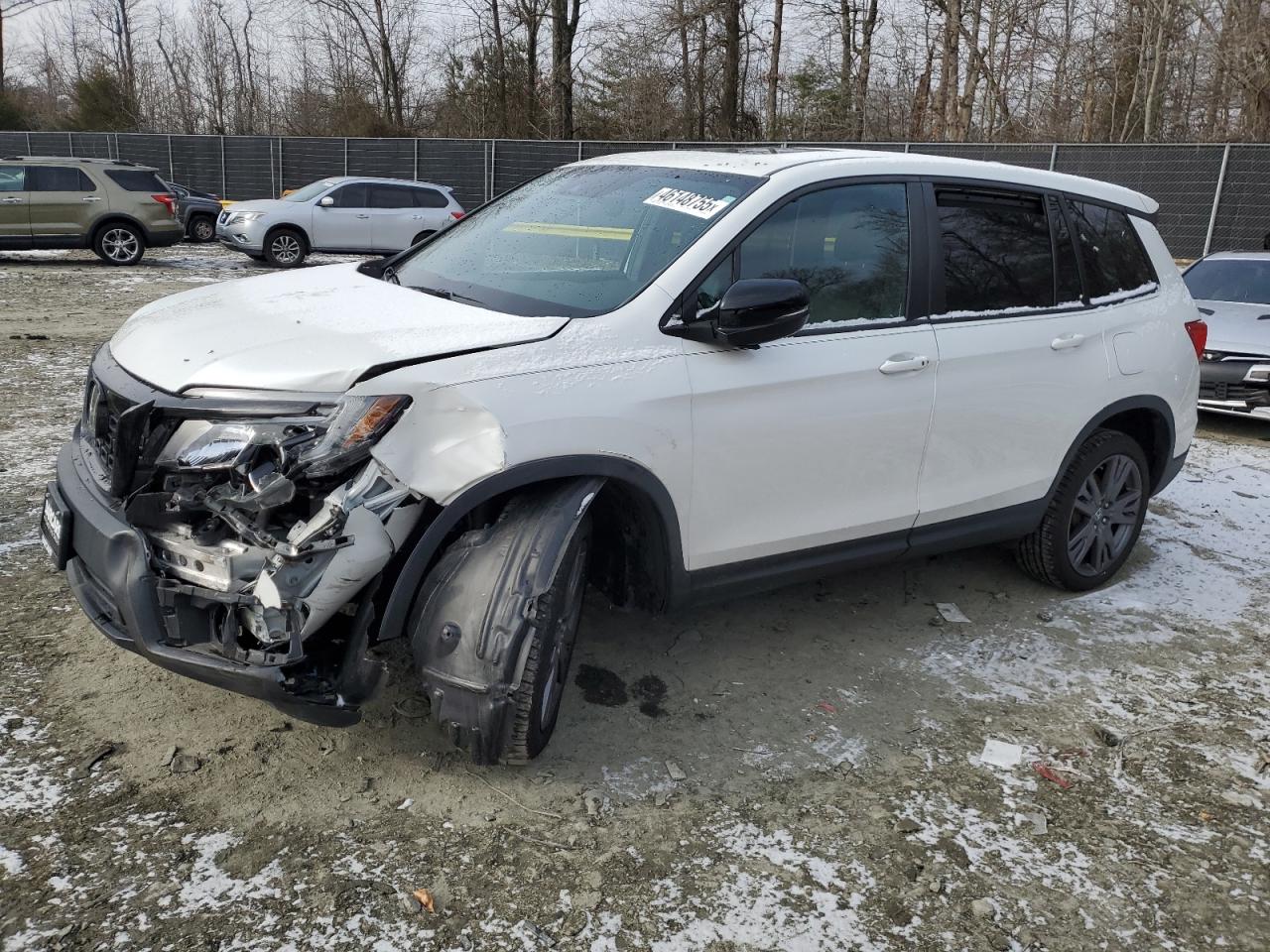 HONDA PASSPORT E 2021