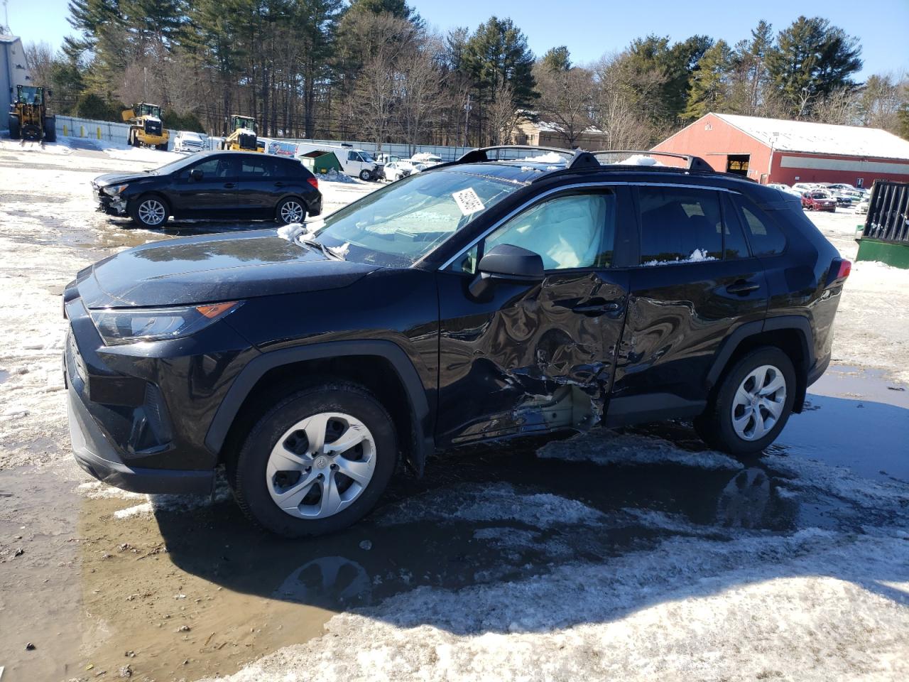 TOYOTA RAV4 LE 2021