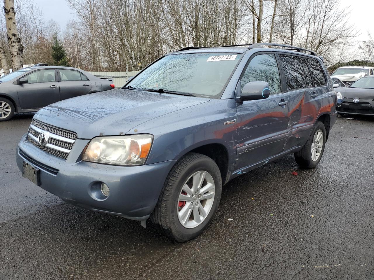 TOYOTA HIGHLANDER 2007