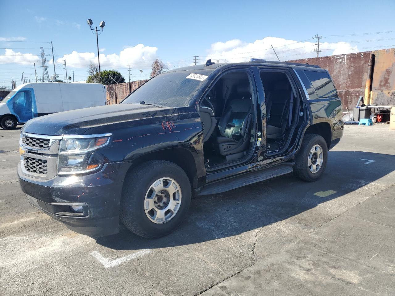 CHEVROLET TAHOE C150 2016