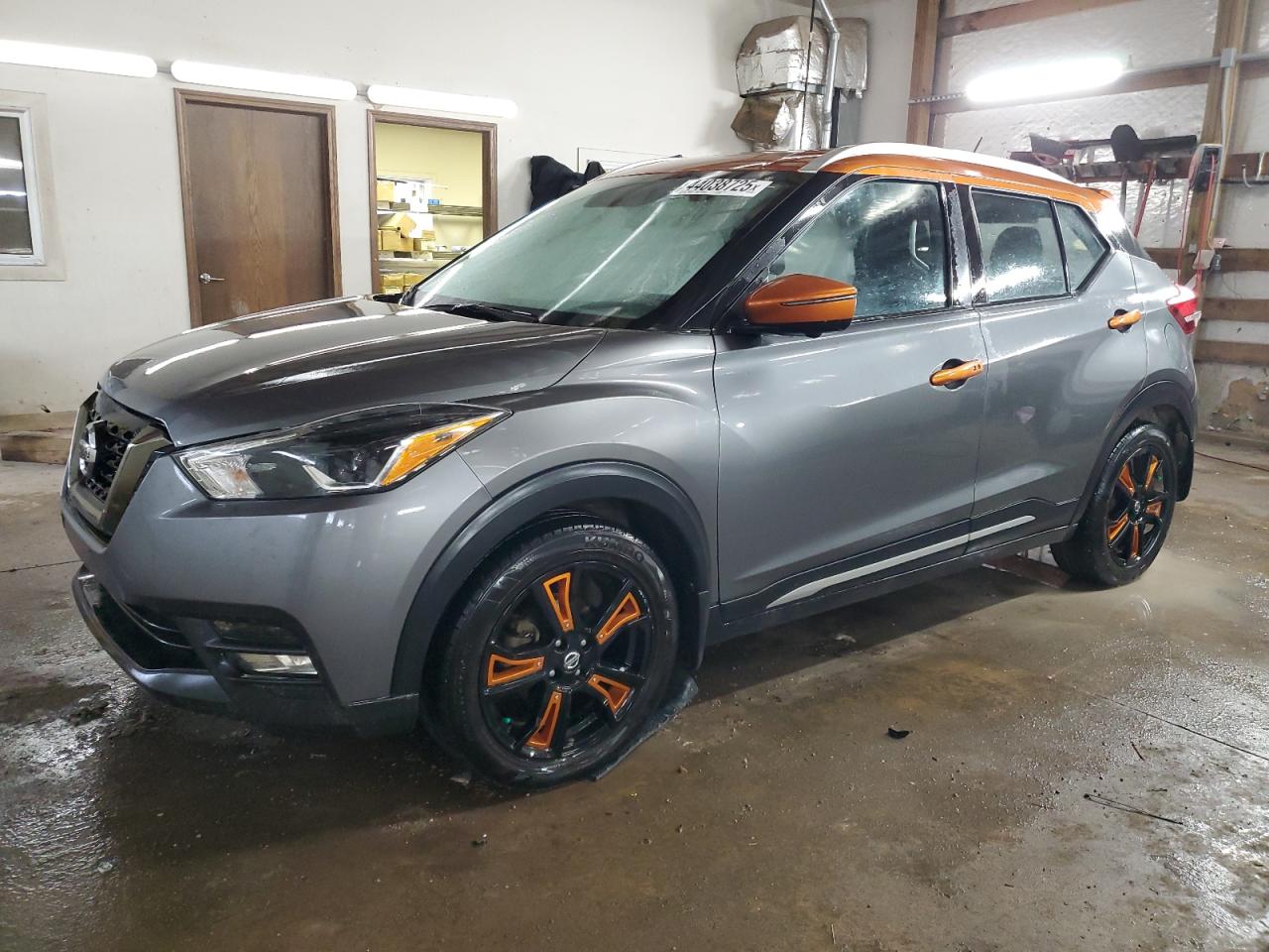 NISSAN KICKS S 2019