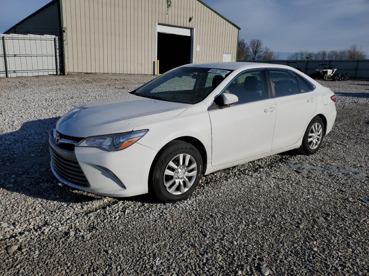 TOYOTA CAMRY LE 2016