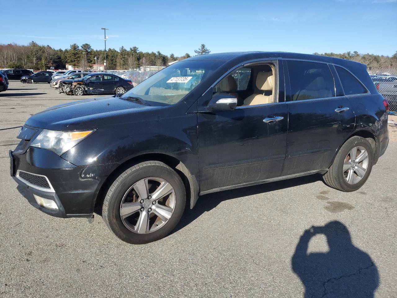 ACURA MDX 2012