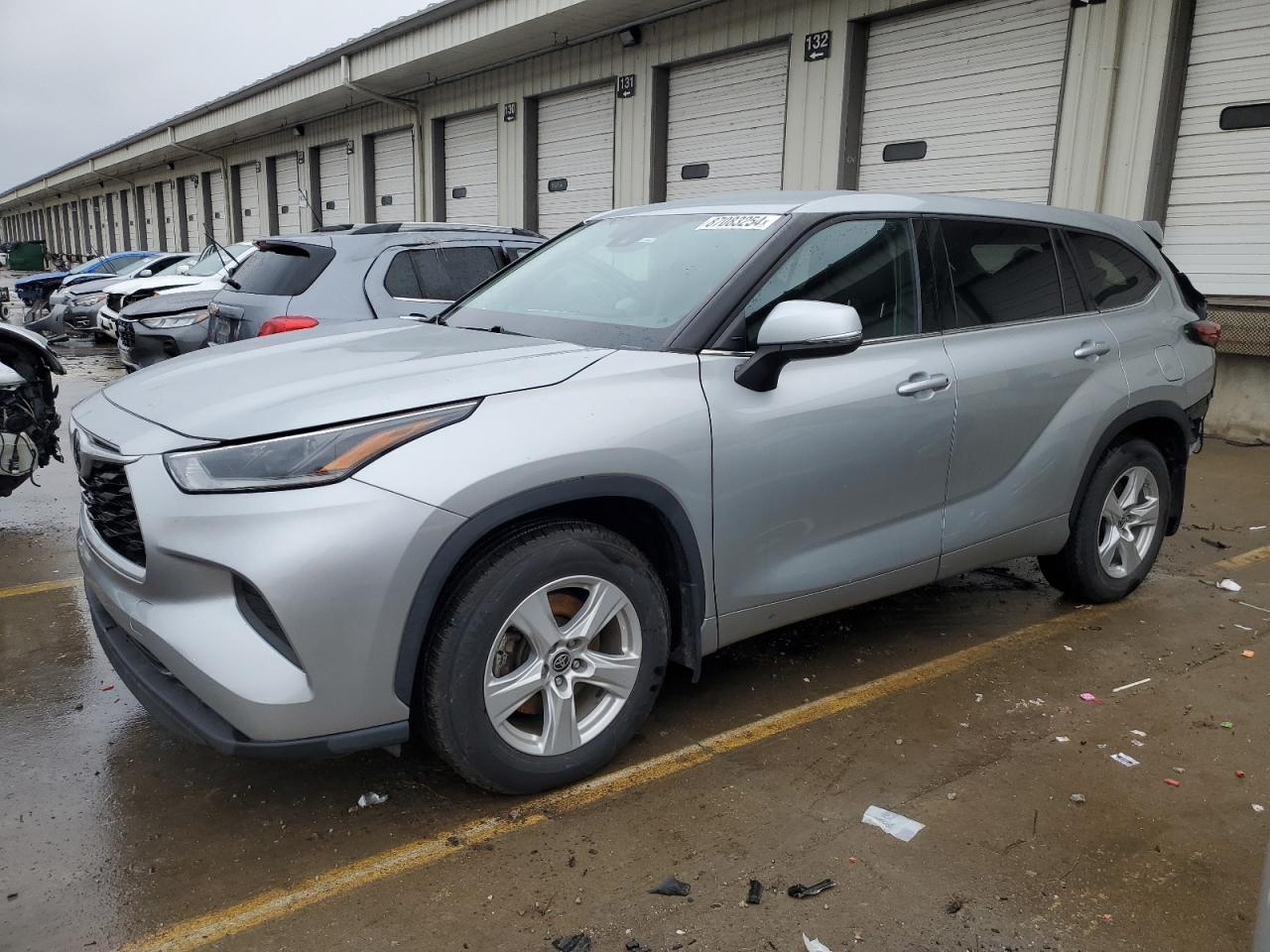 TOYOTA HIGHLANDER 2021