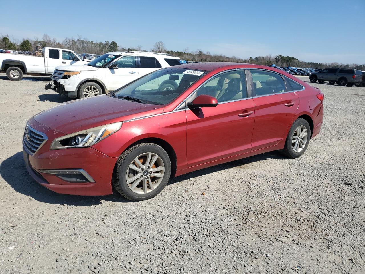 HYUNDAI SONATA SE 2015