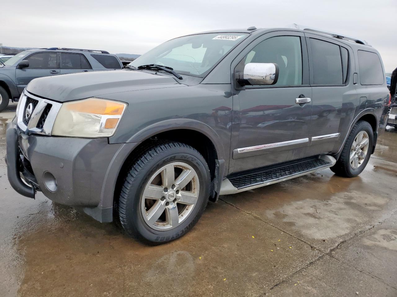 NISSAN ARMADA SV 2012