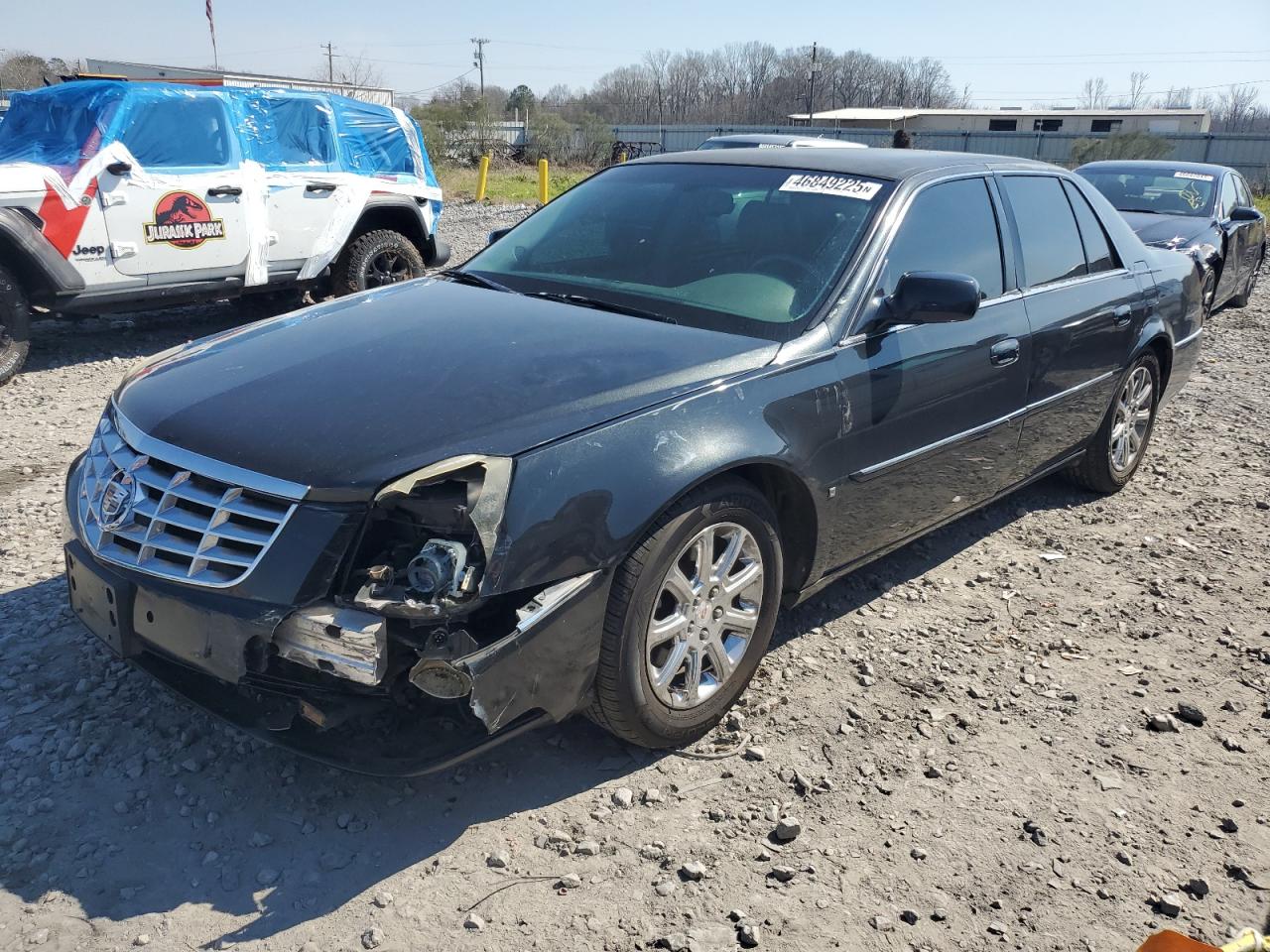 CADILLAC DTS 2008