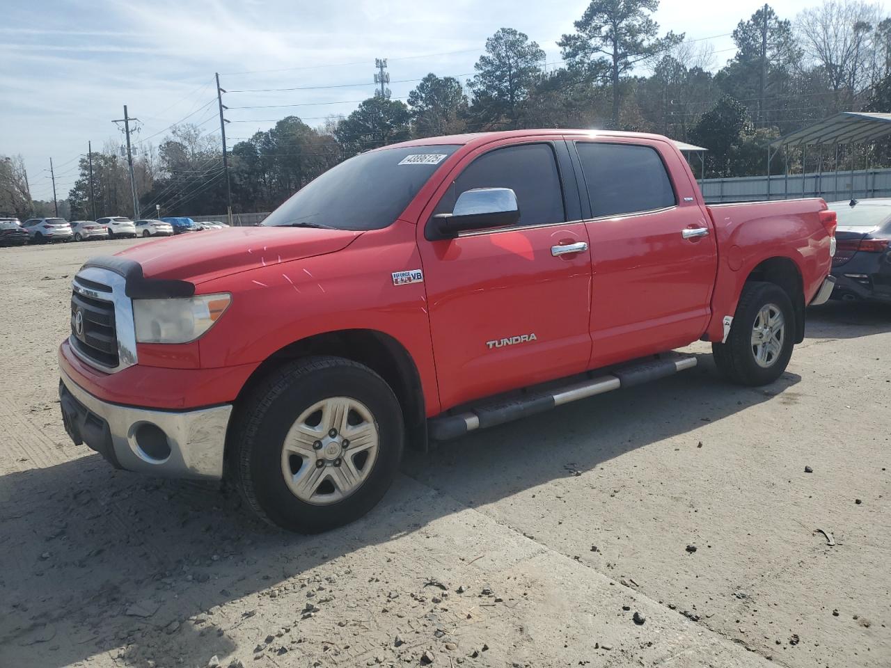 TOYOTA TUNDRA CRE 2012