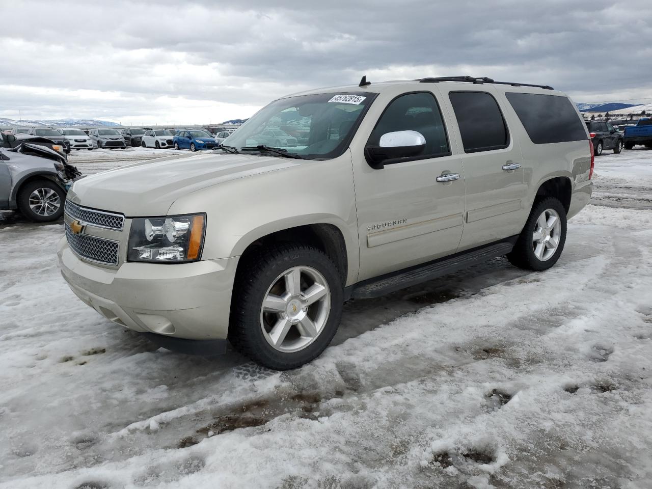CHEVROLET SUBURBAN K 2014