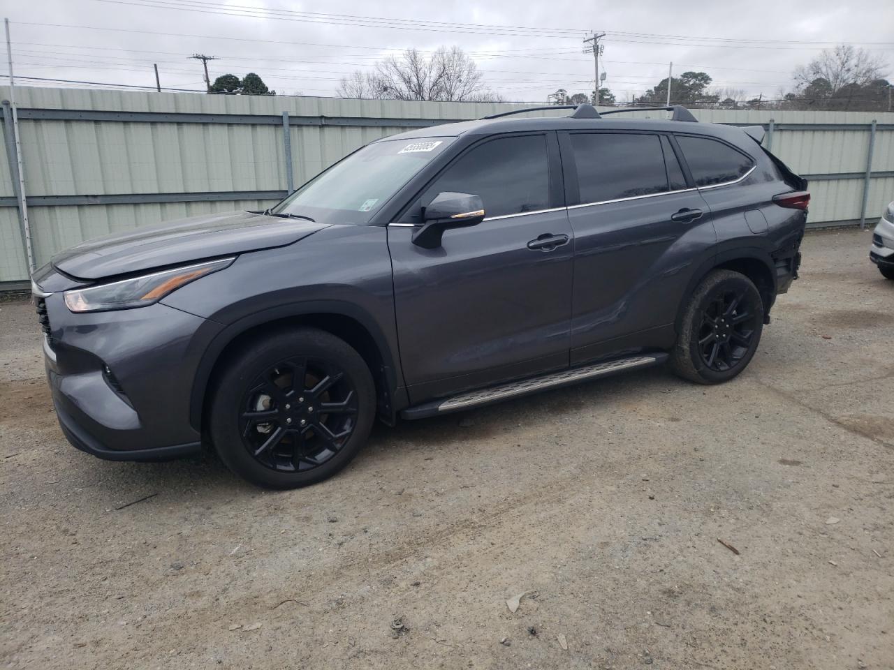 TOYOTA HIGHLANDER 2024