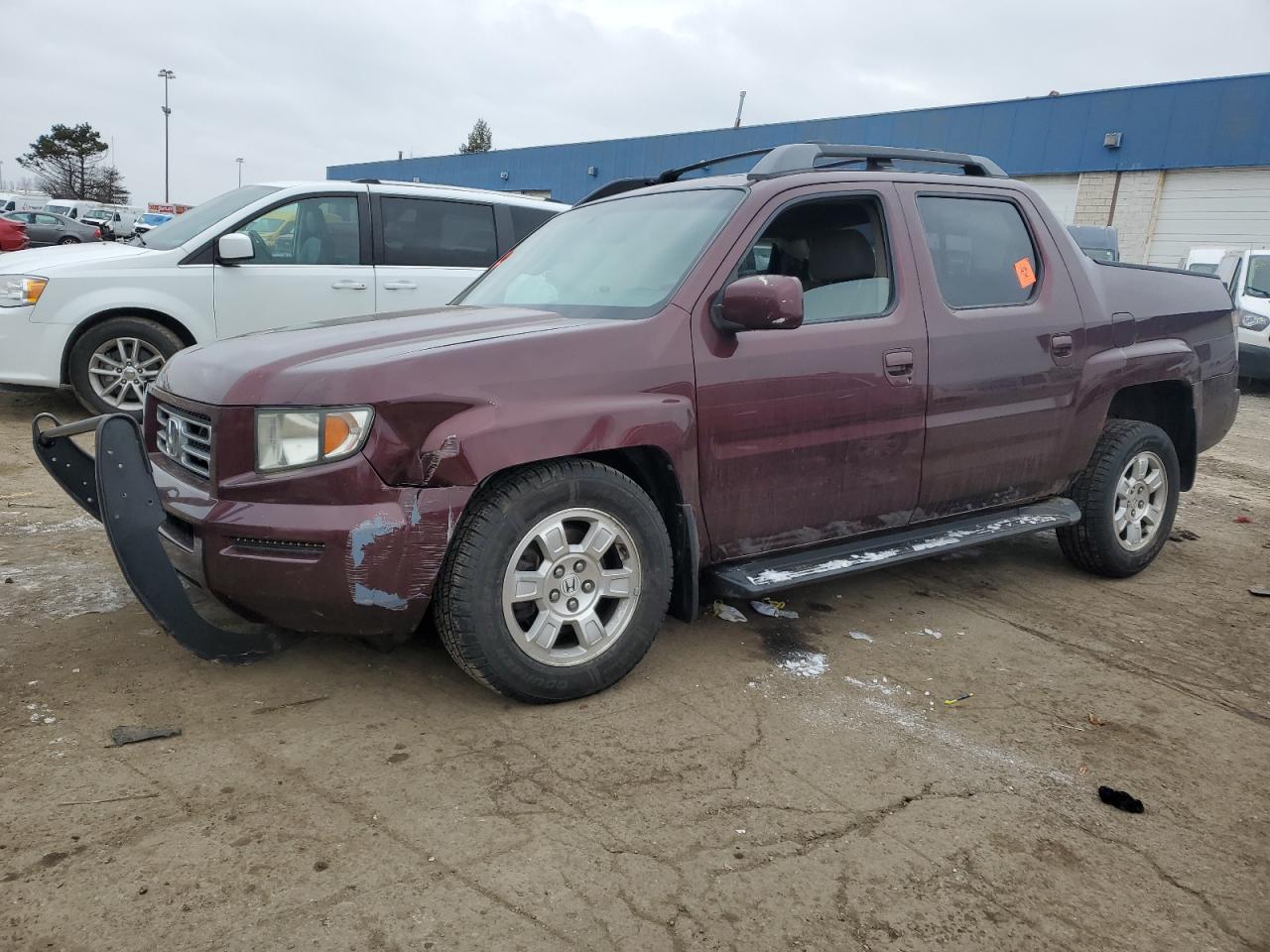 HONDA RIDGELINE 2008