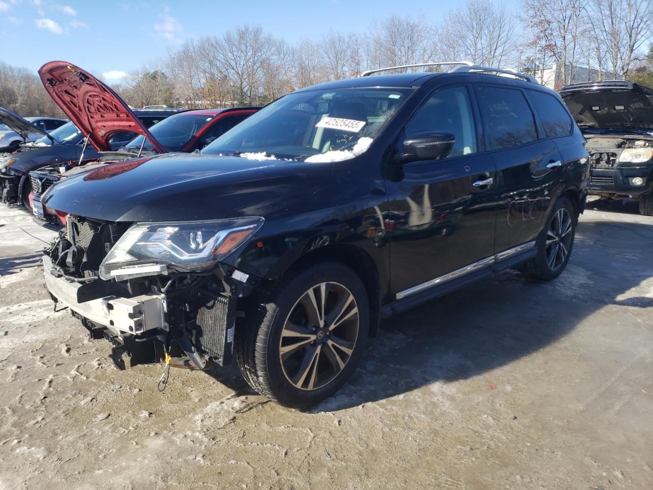 NISSAN PATHFINDER 2017