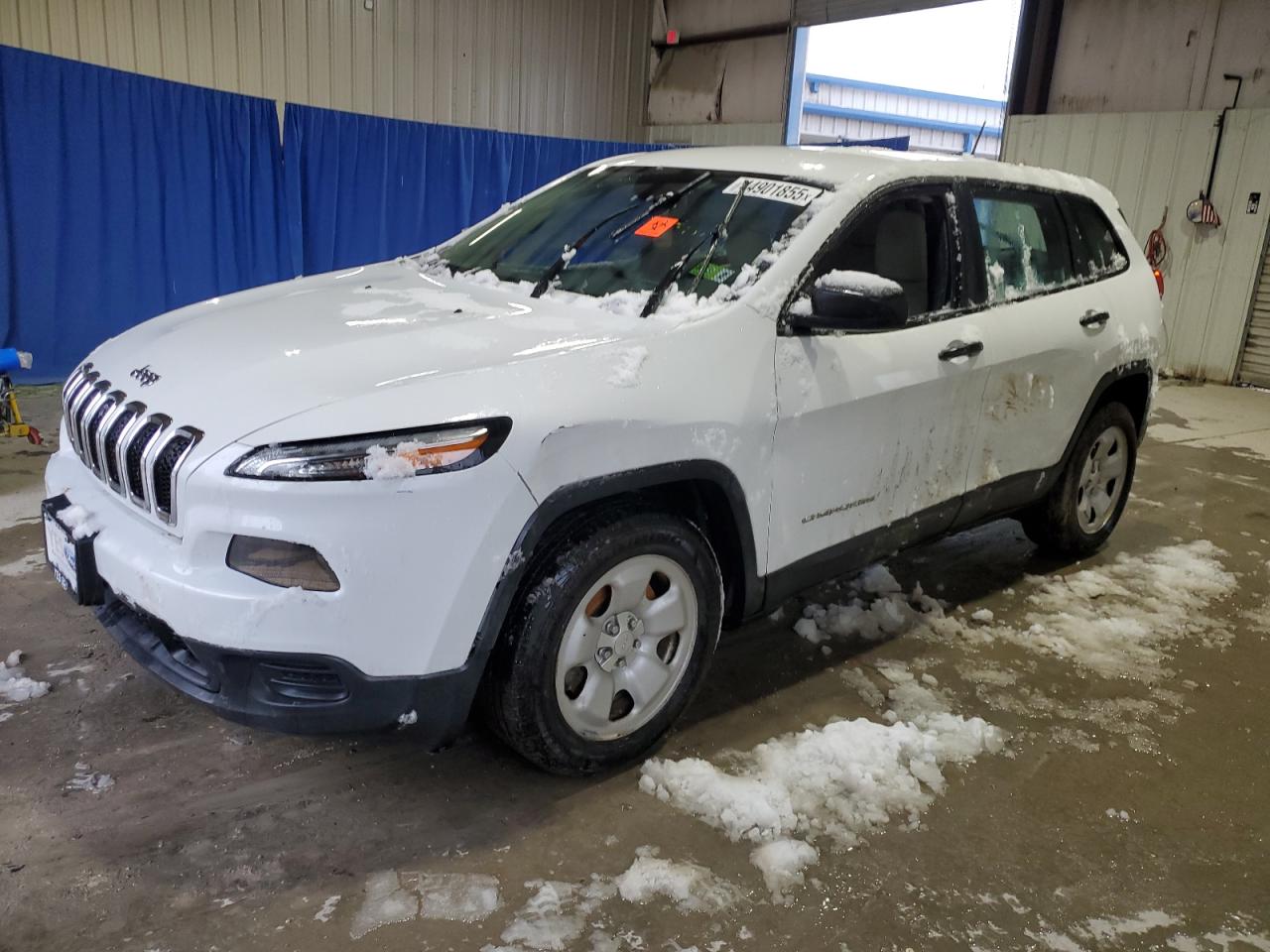 JEEP CHEROKEE S 2017