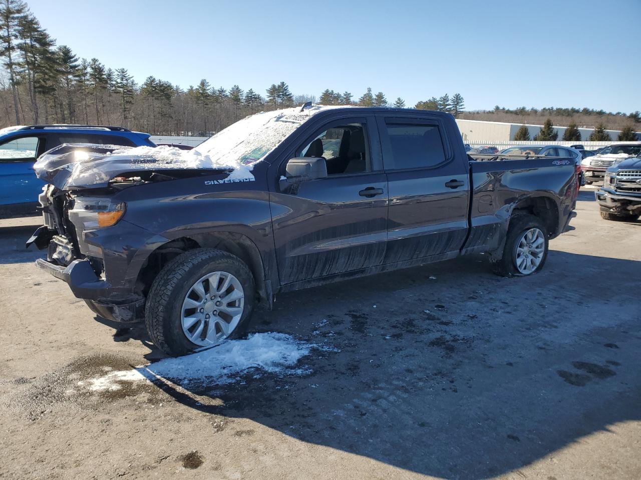 CHEVROLET SILVERADO 2022