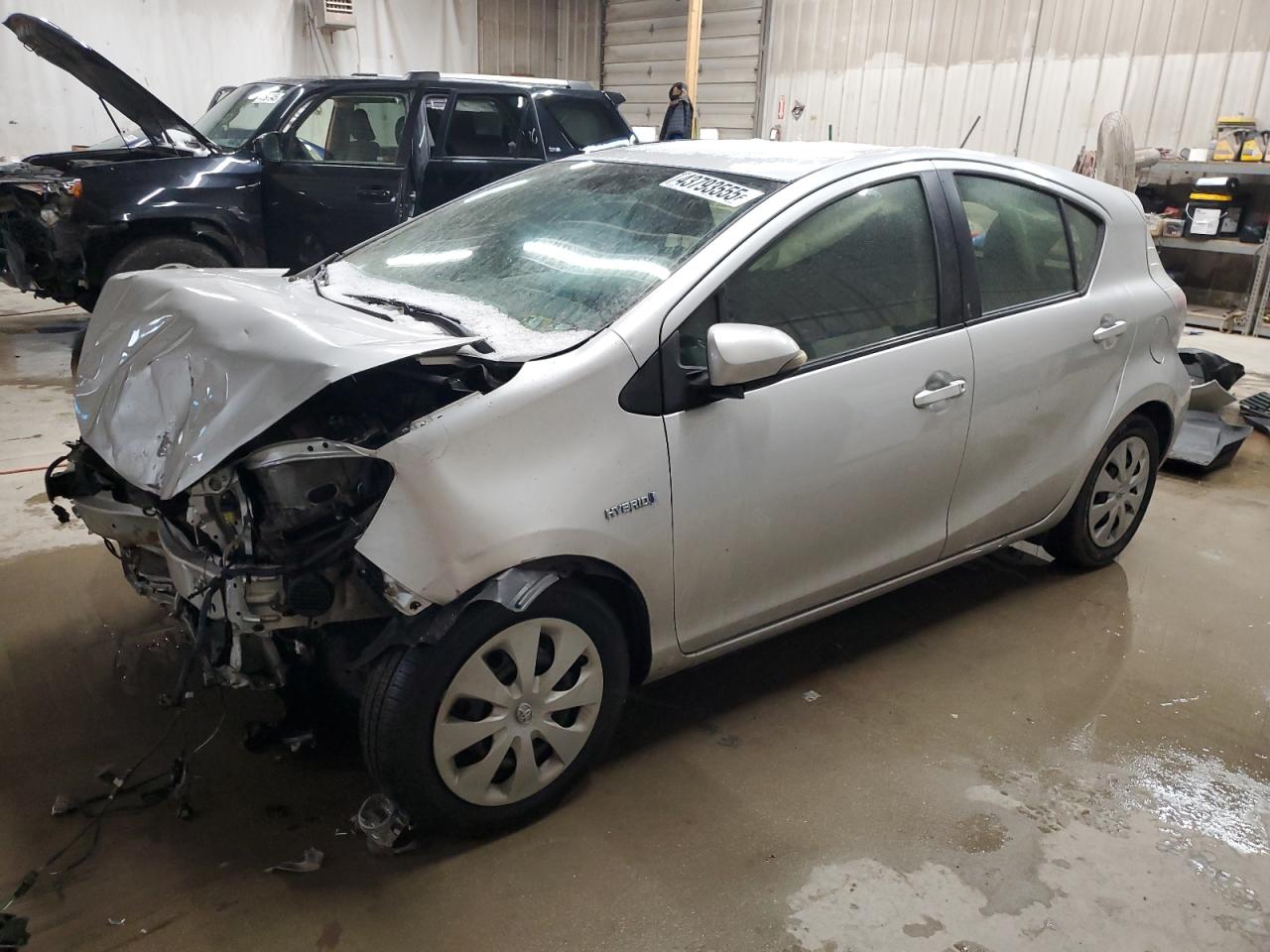 TOYOTA PRIUS C 2013