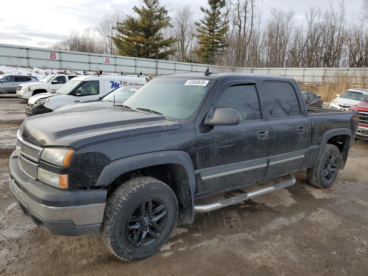 CHEVROLET SILVERADO 2007