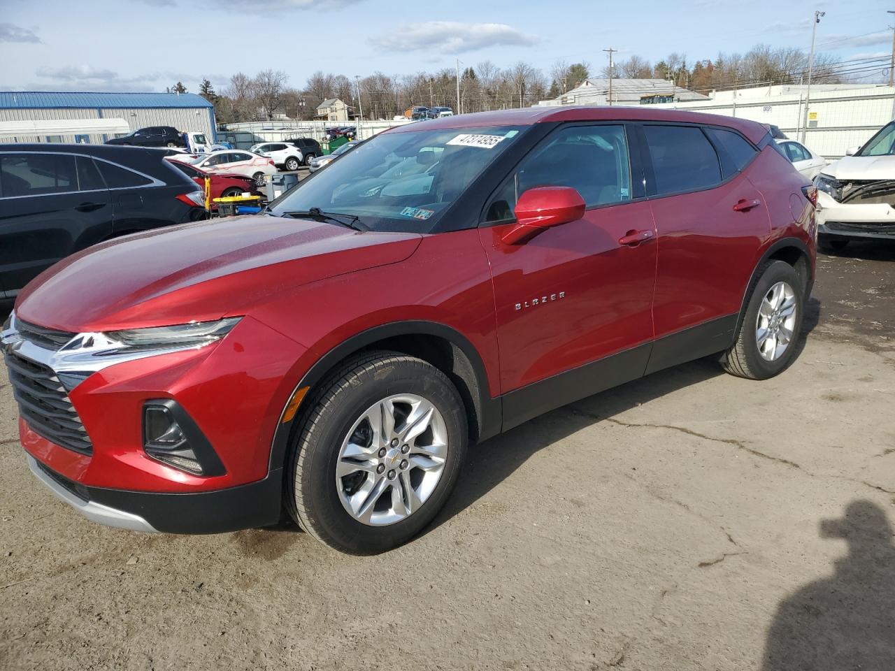 CHEVROLET BLAZER 2LT 2022
