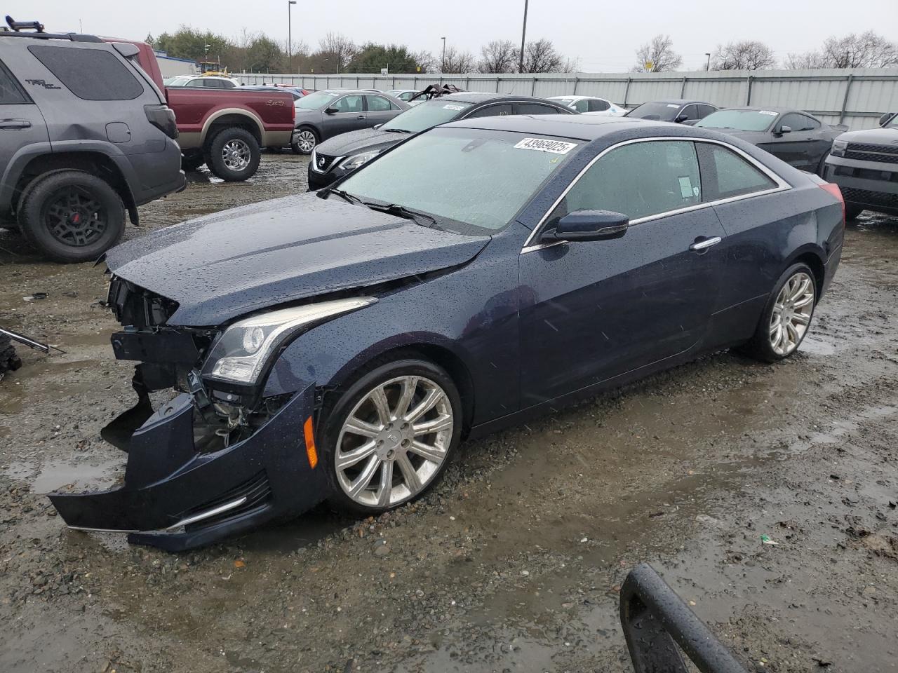 CADILLAC ATS 2016