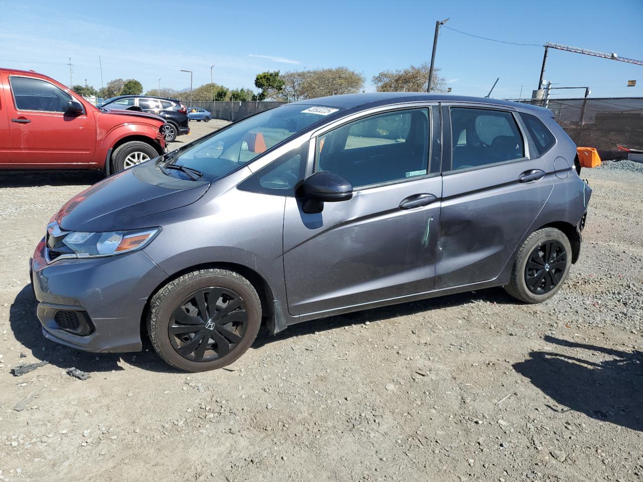 HONDA FIT LX 2018