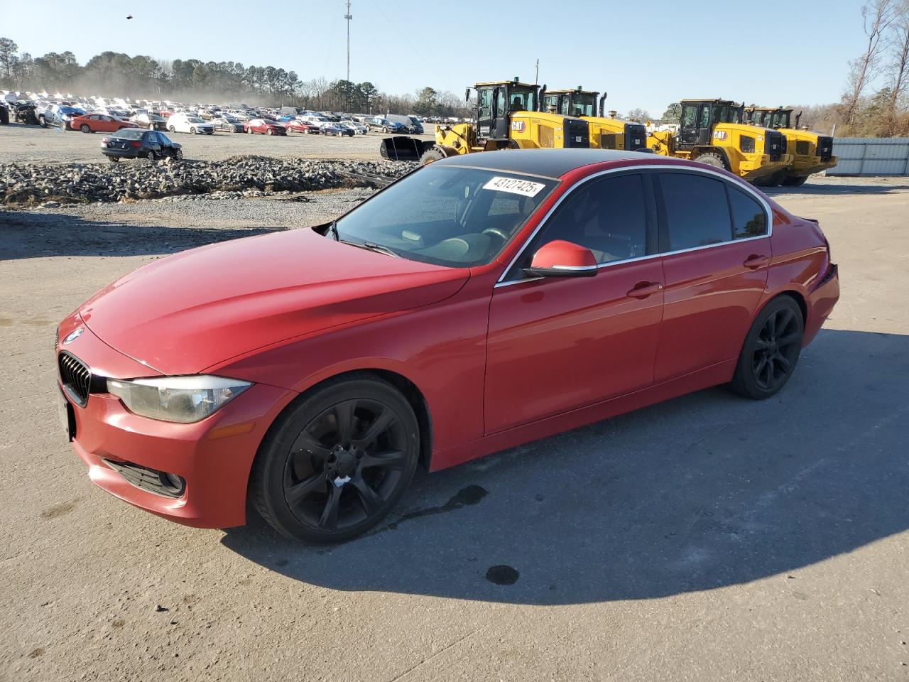 BMW 320 I XDRI 2015