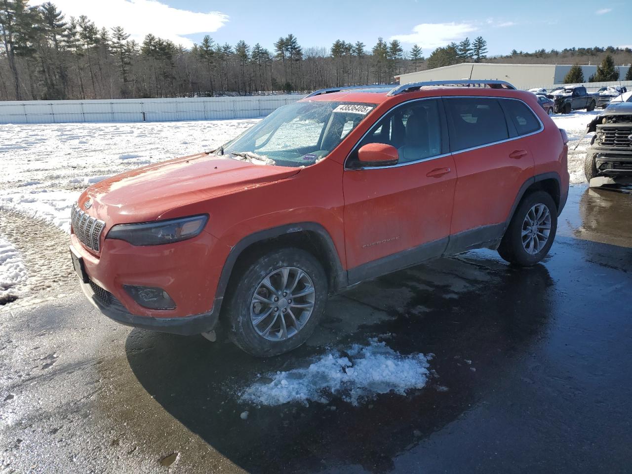 JEEP CHEROKEE L 2021