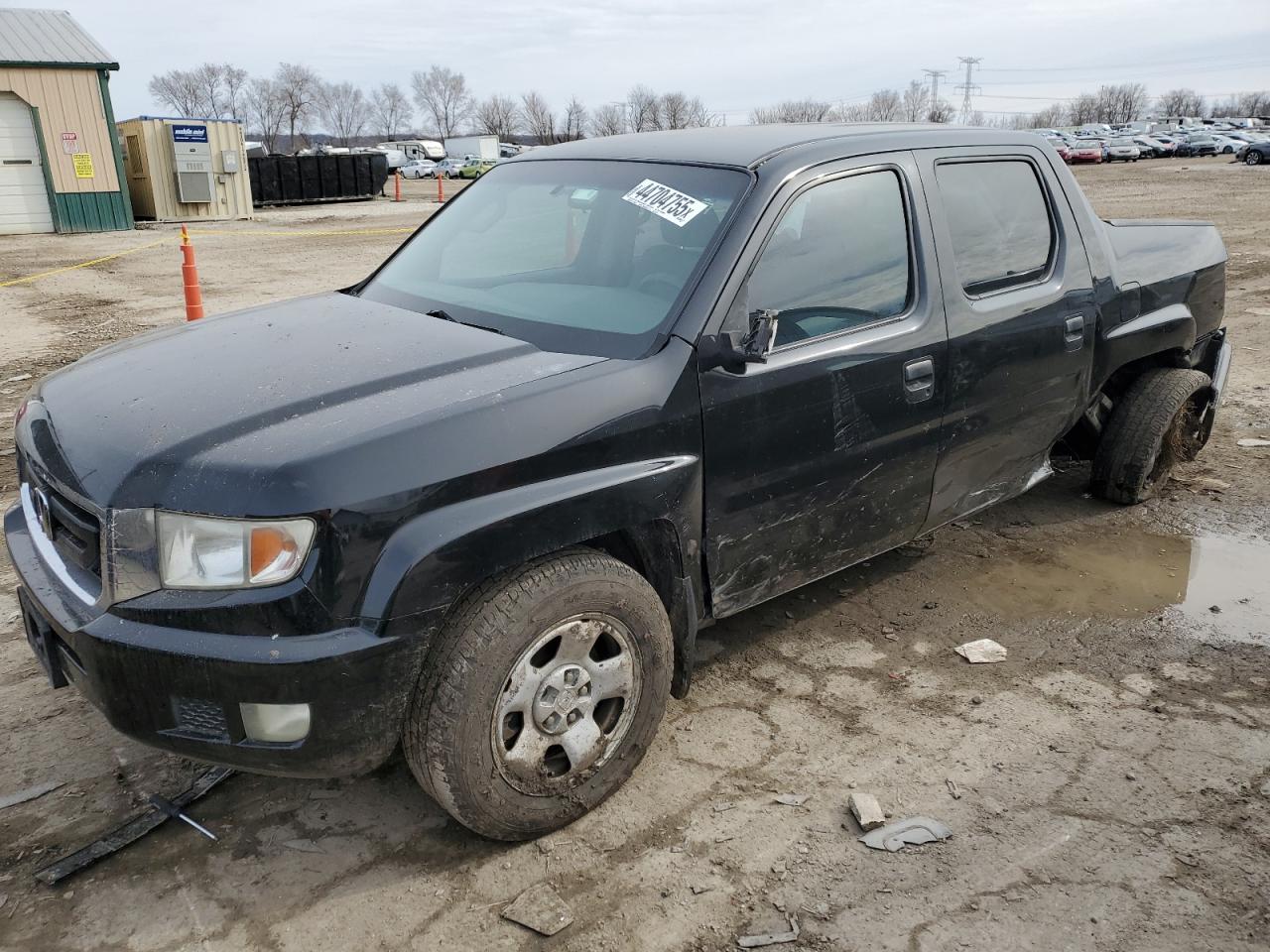 HONDA RIDGELINE 2011