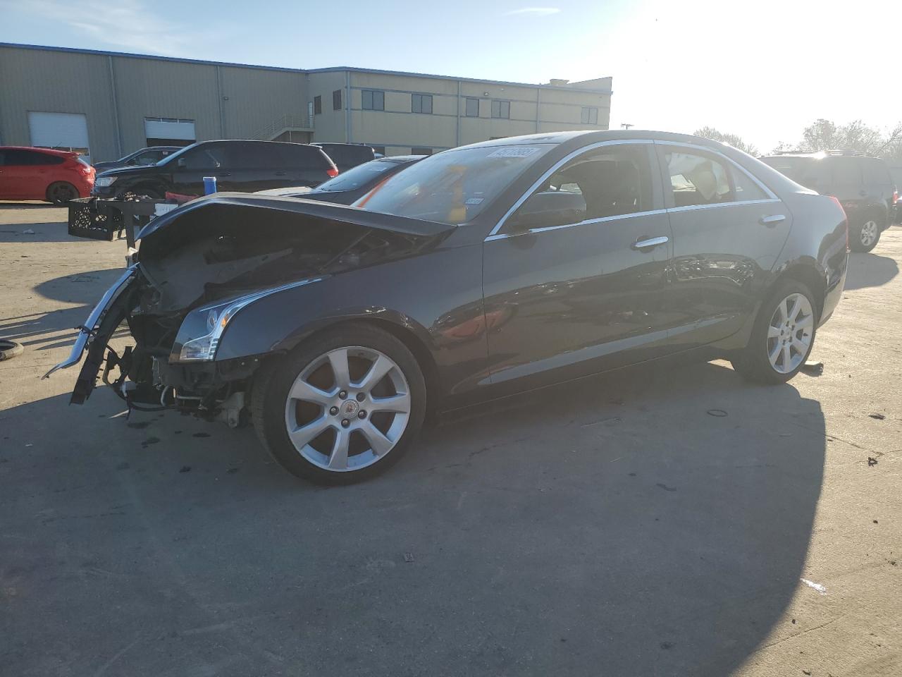 CADILLAC ATS 2014