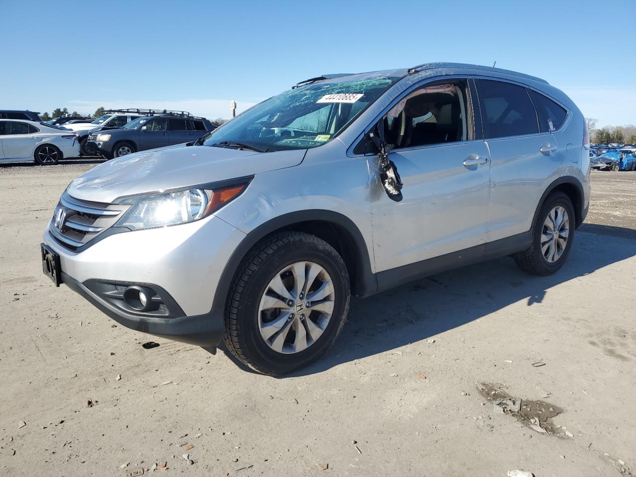 HONDA CR-V EXL 2014