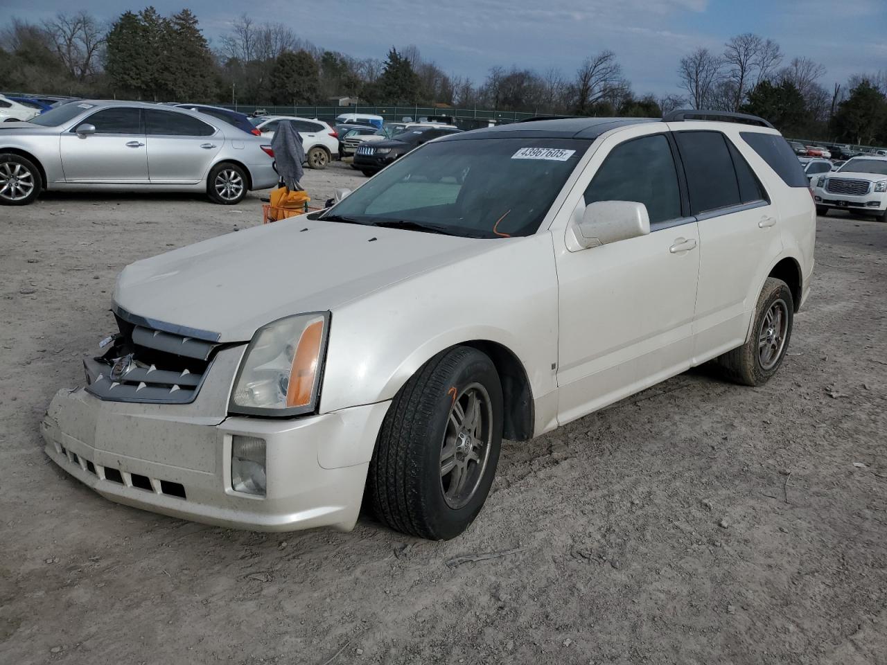 CADILLAC SRX 2008