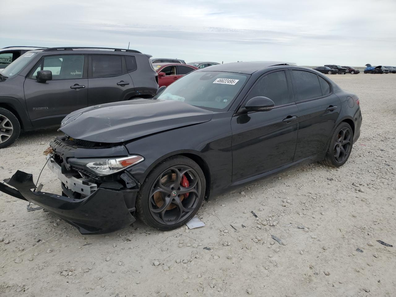 ALFA ROMEO GIULIA TI 2019