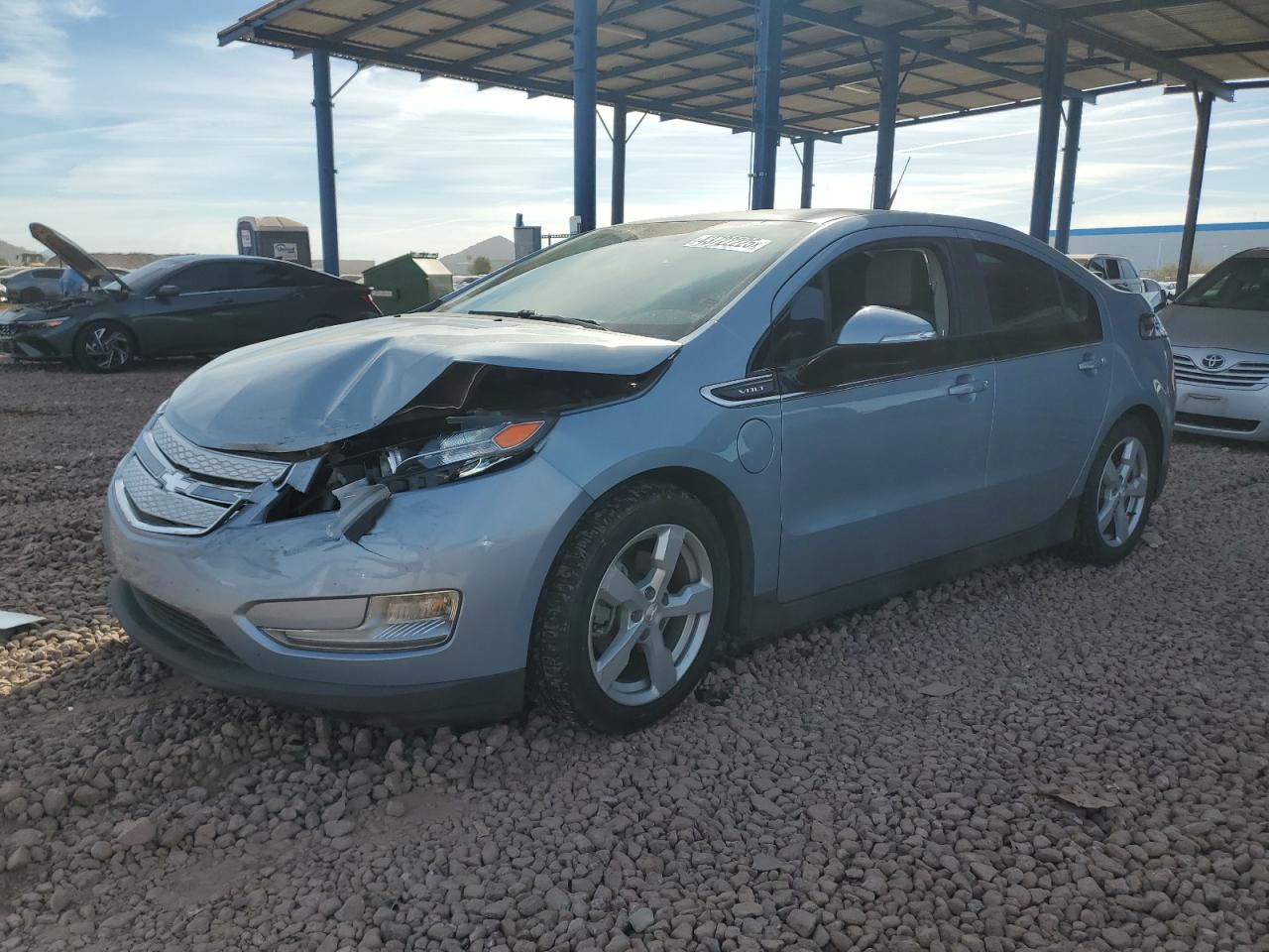 CHEVROLET VOLT 2013