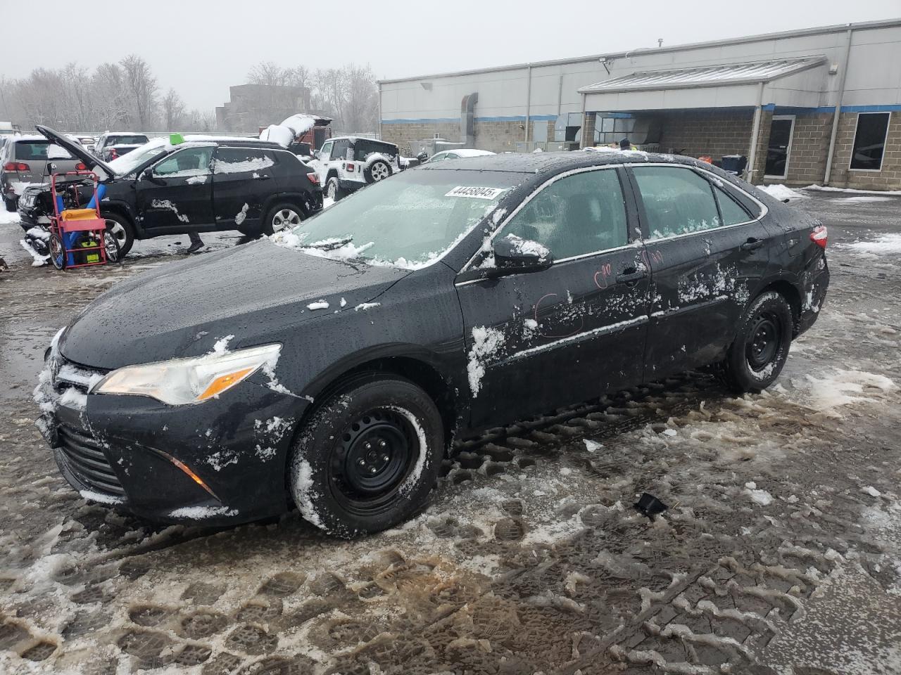 TOYOTA CAMRY LE 2017