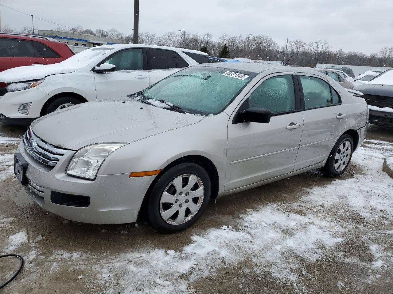 FORD FUSION S 2008