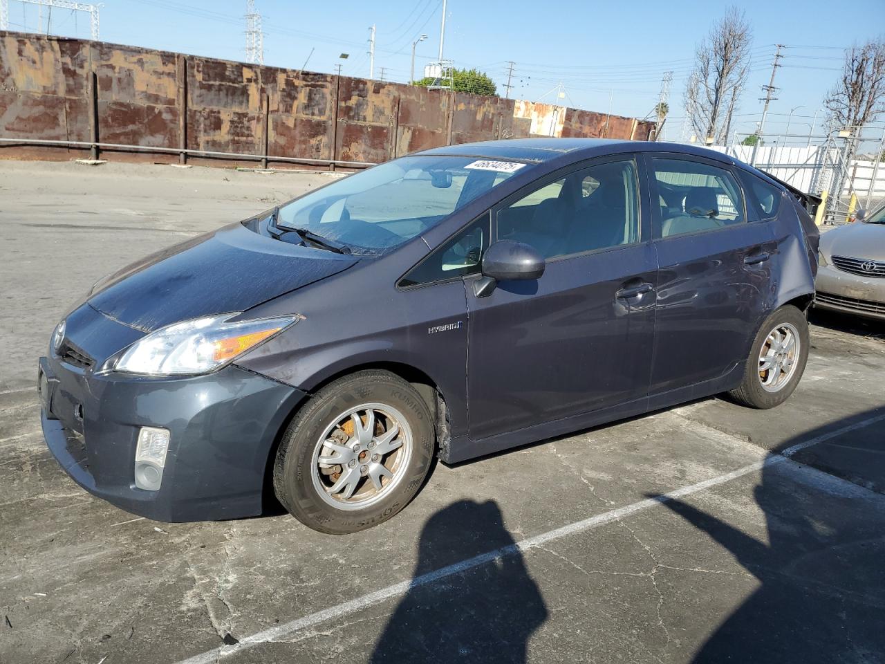 TOYOTA PRIUS 2011